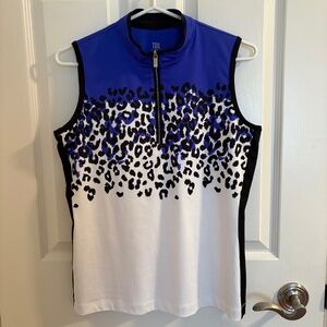 GOLF SHIRT - TAIL - 💙🤍